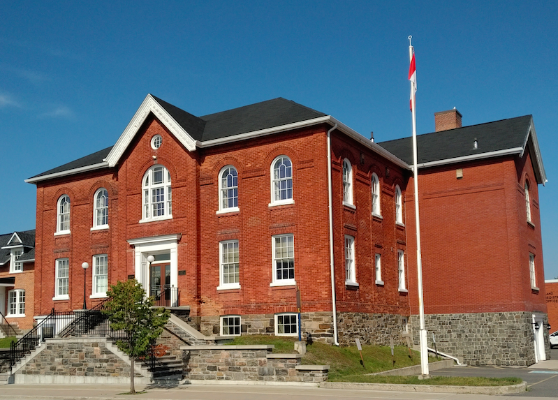 Parry Sound Courthouse Hassell Trial Counsel